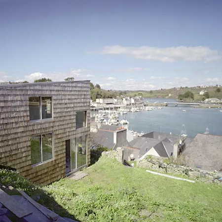 Beautiful Wood House And View * Audierne