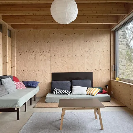 Beautiful Wood House And View Дом отдыха