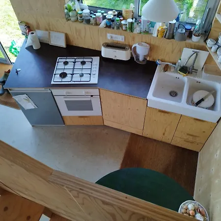 Дом отдыха Beautiful Wood House And View Одьерн